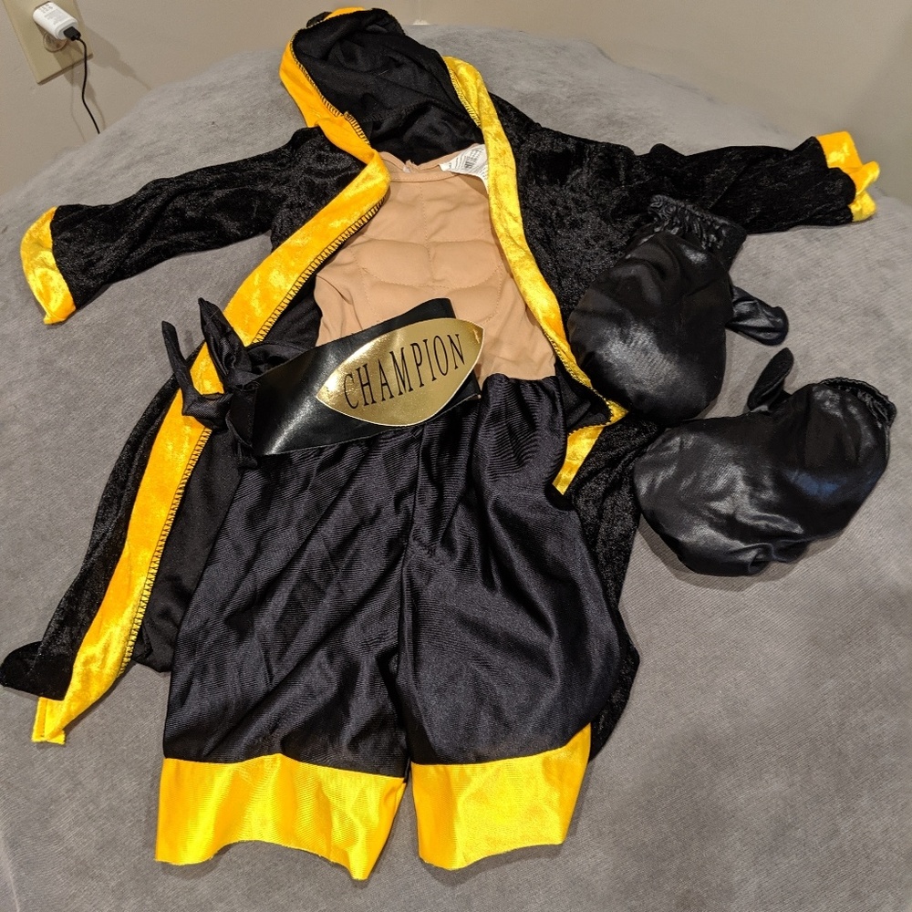 Fighter/boxer costume
